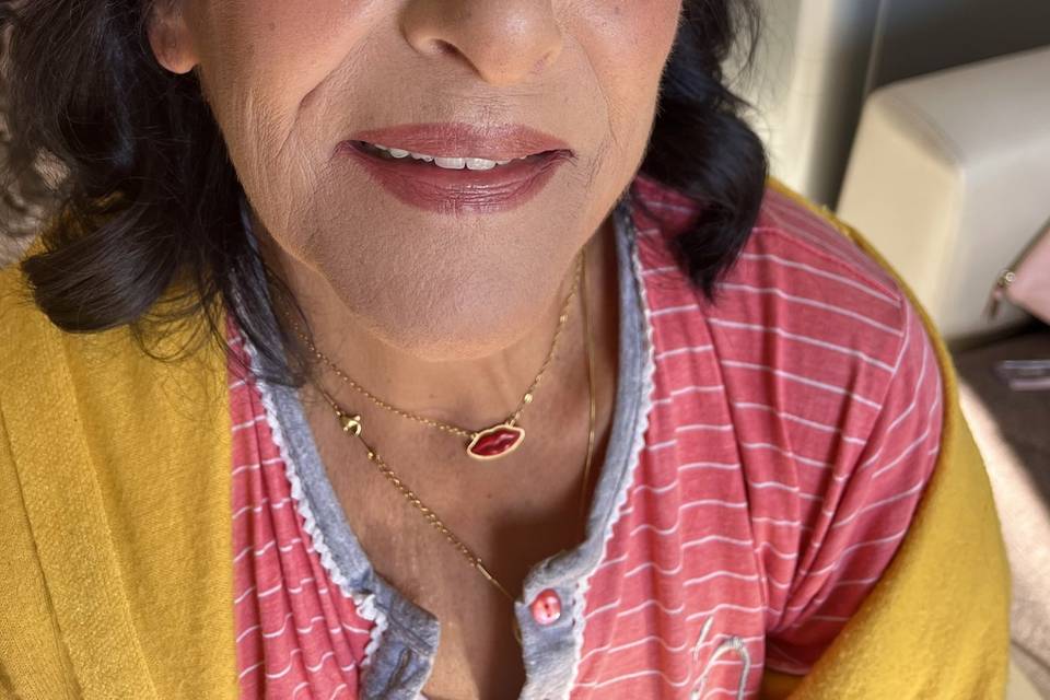 Make-up anti age