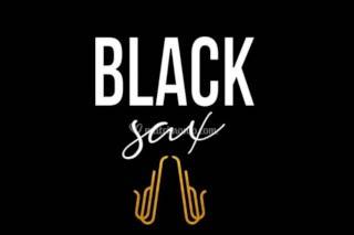 Logo Black Sax