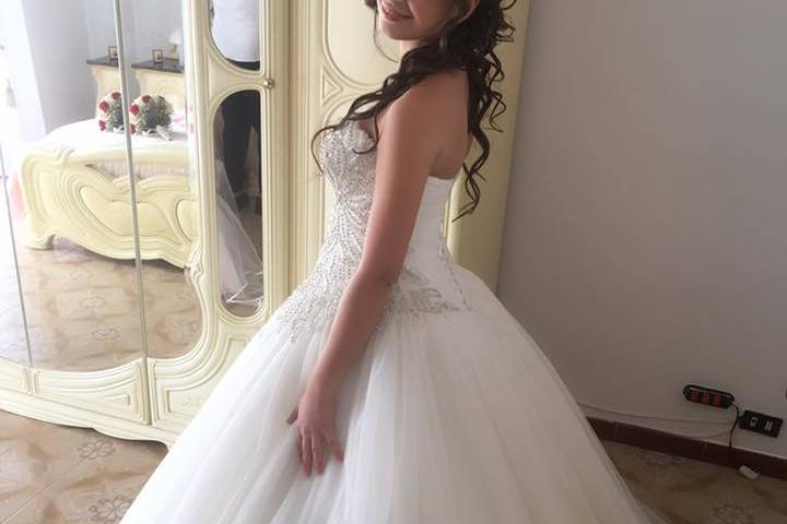 Acconciatura sposa