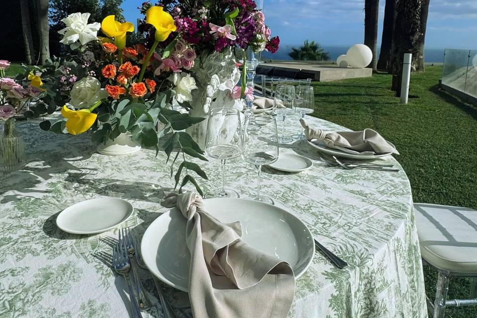 Mise en place primavera