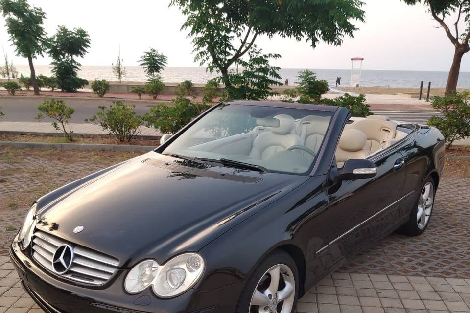 Mercedes clk