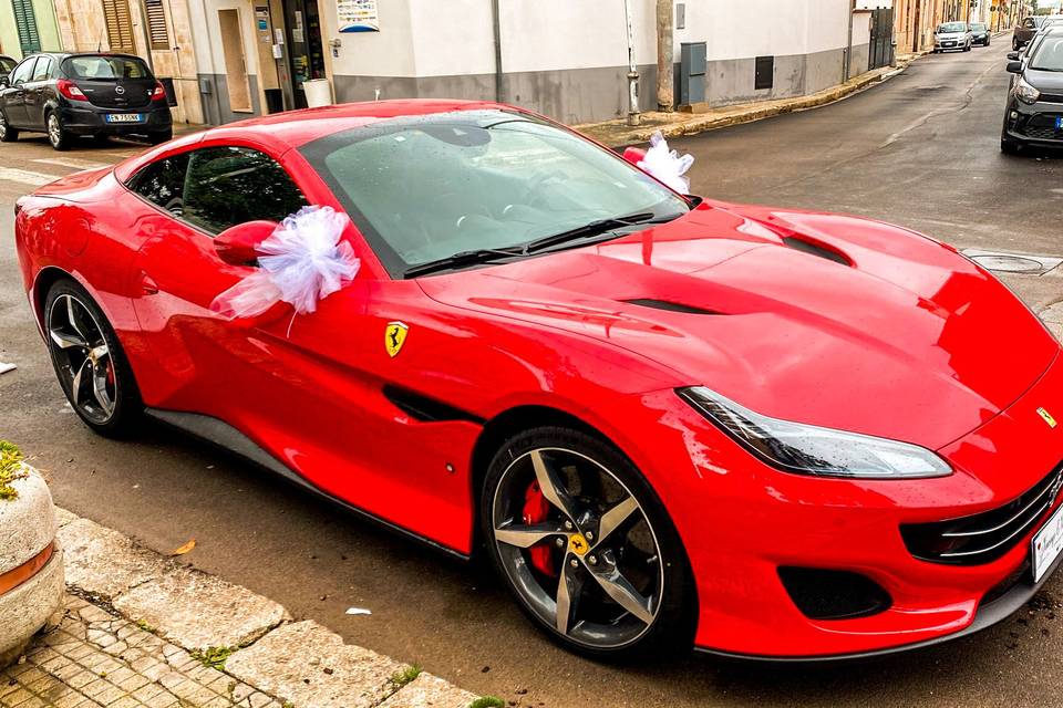 Ferrari portofino cabrio