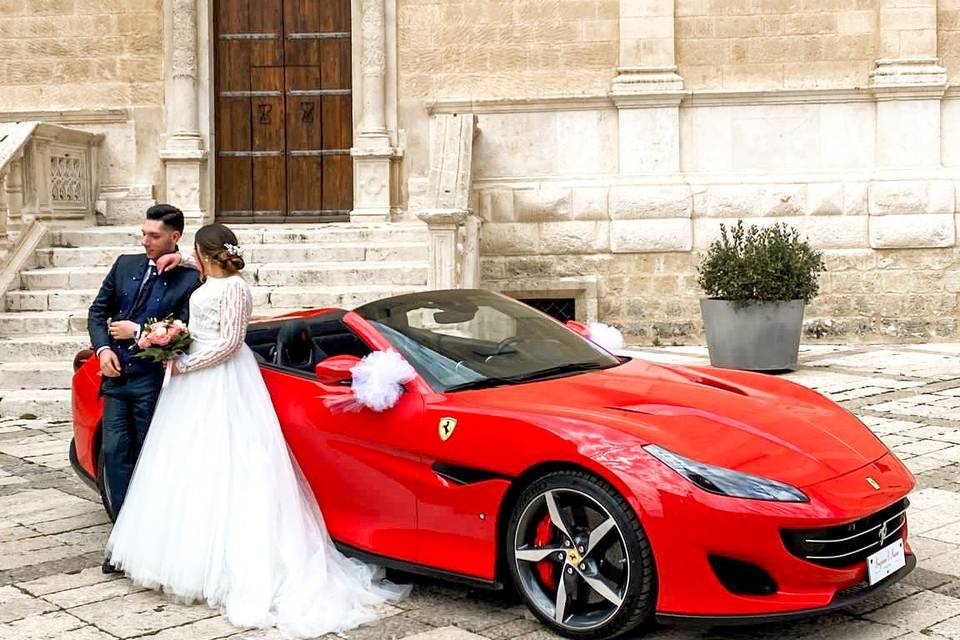 Ferrari portofino rossa