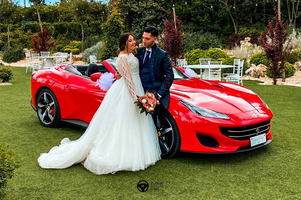 Ferrari portofino rossa