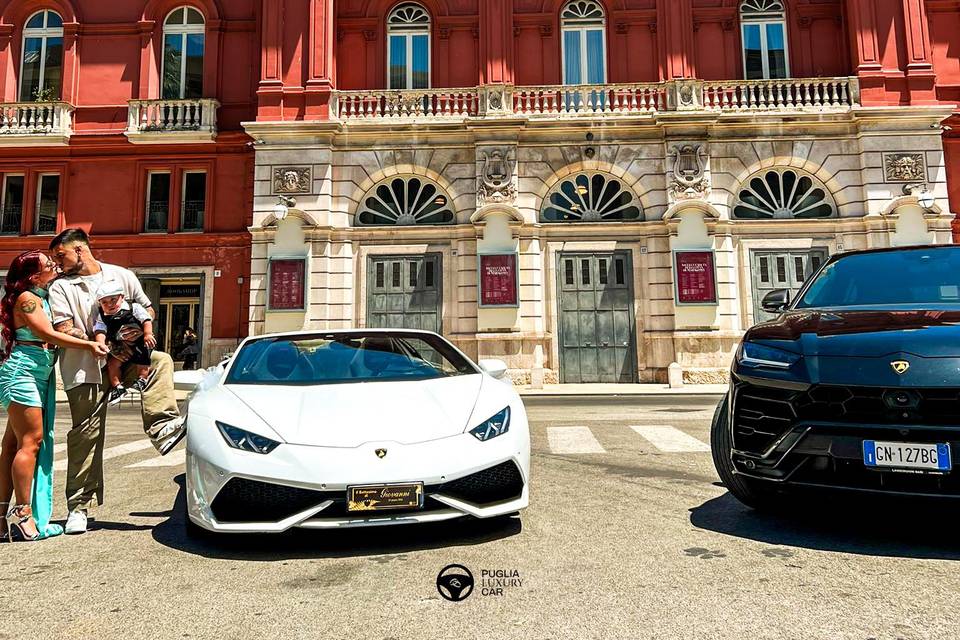 Huracan e urus