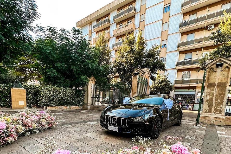 Maserati ghibli nerissimo