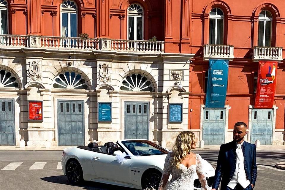 Maserati grancabrio v8