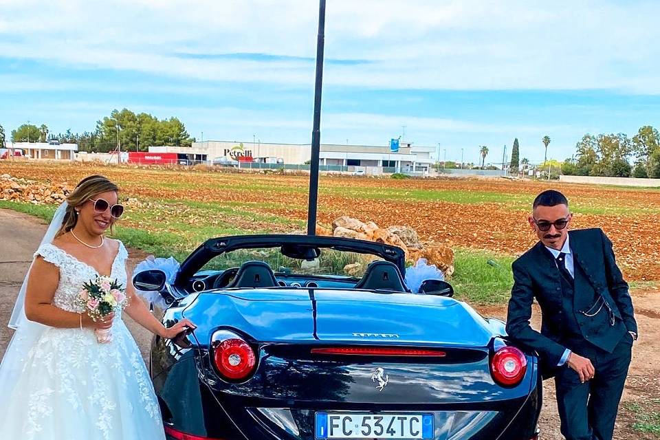 Ferrari e sposi