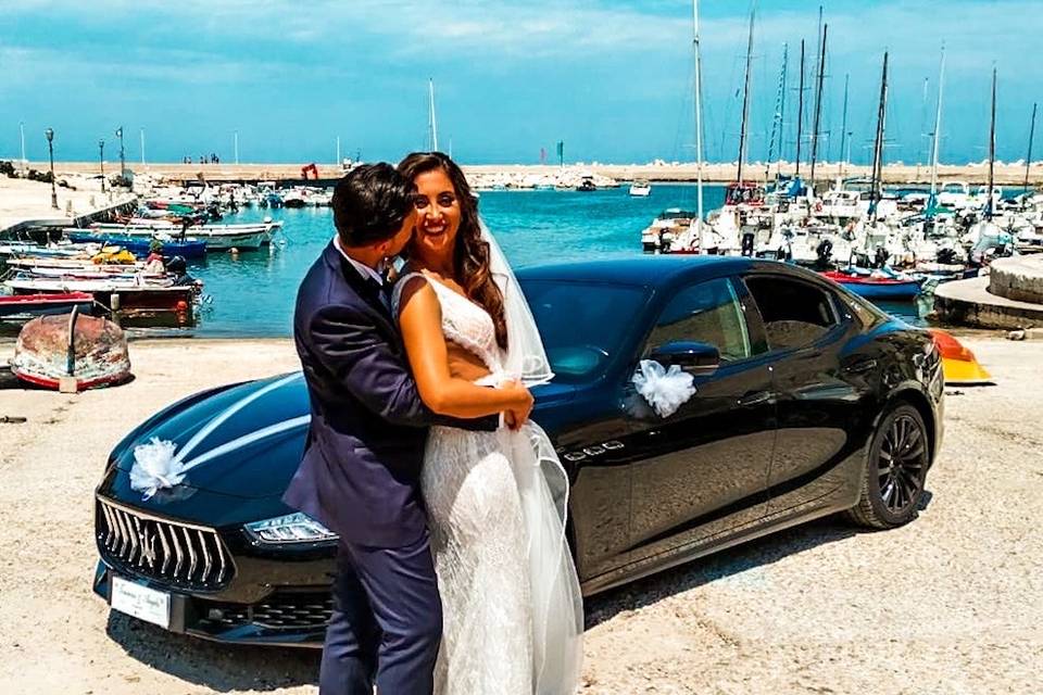Maserati ghibli nerissimo