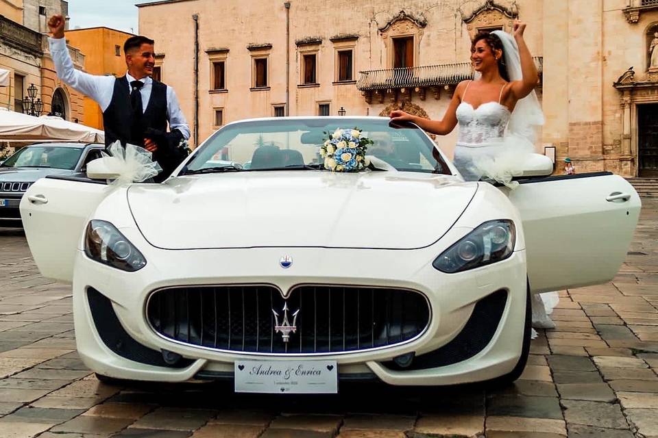 Maserati cabrio
