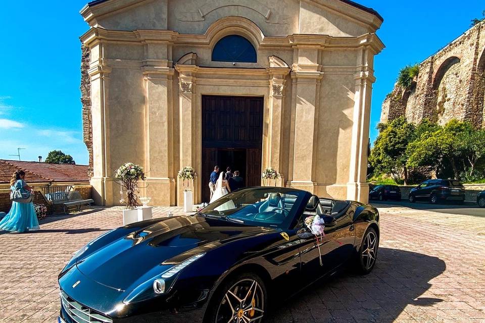 Ferrari california turbo