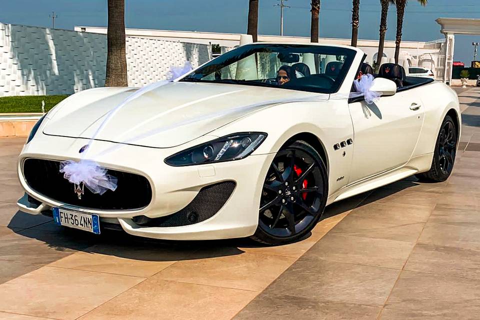 Maserati cabrio