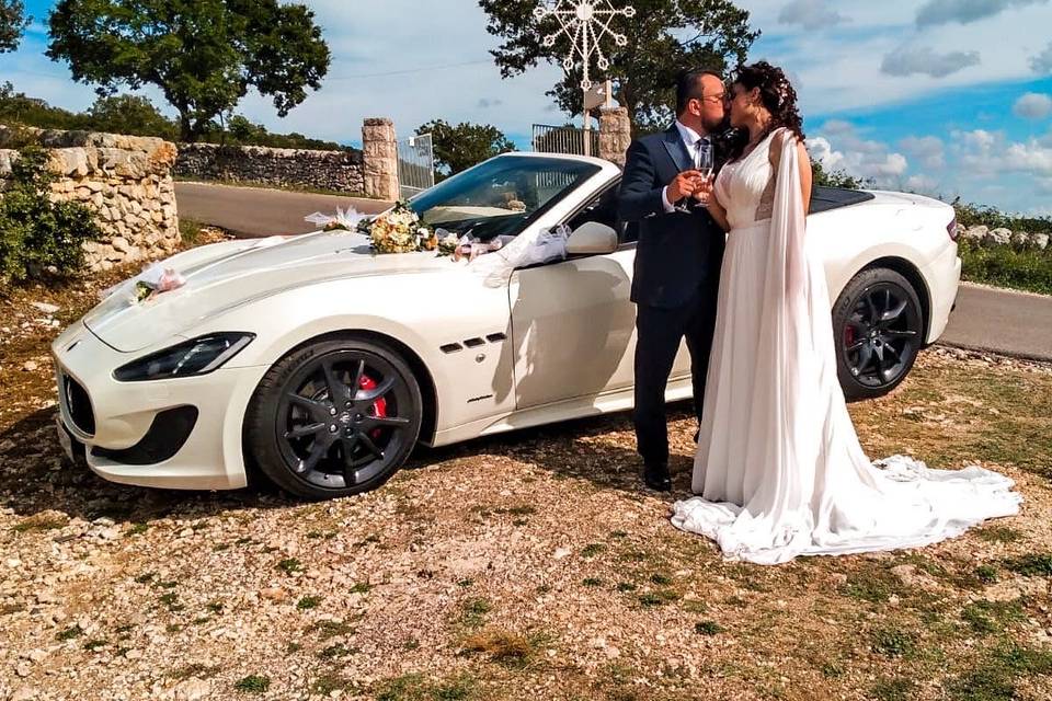 Maserati grancabrio v8