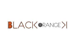 Black orange logo