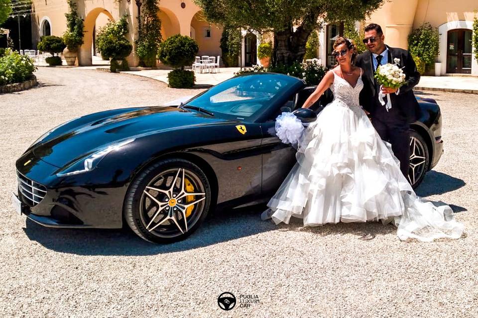 Ferrari california turbo