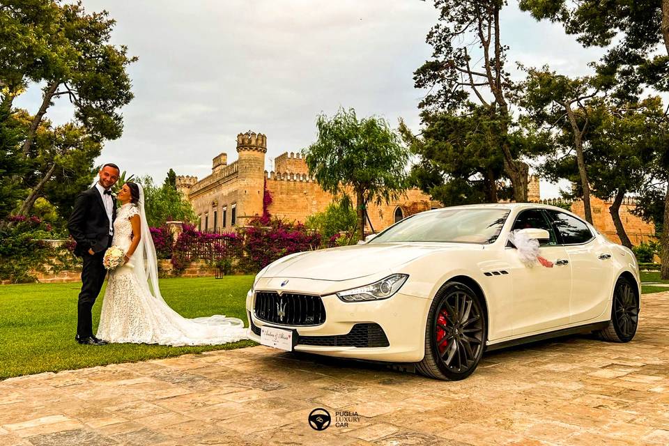 Maserati in love
