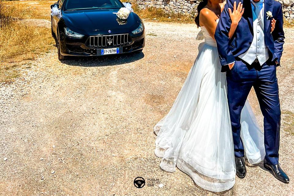 Maserati ghibli nerissimo