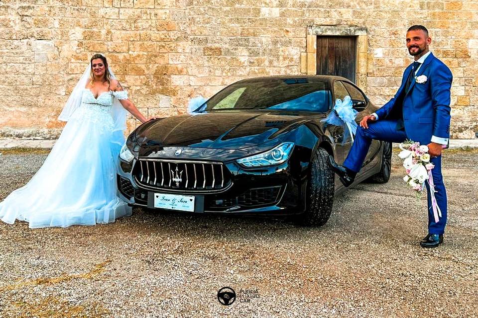 Maserati ghibli nerissimo