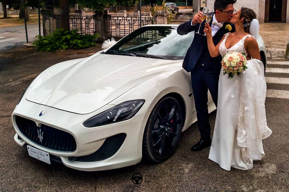 Maserati grancabrio v8