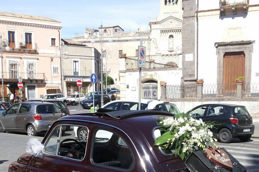 Auto matrimonio