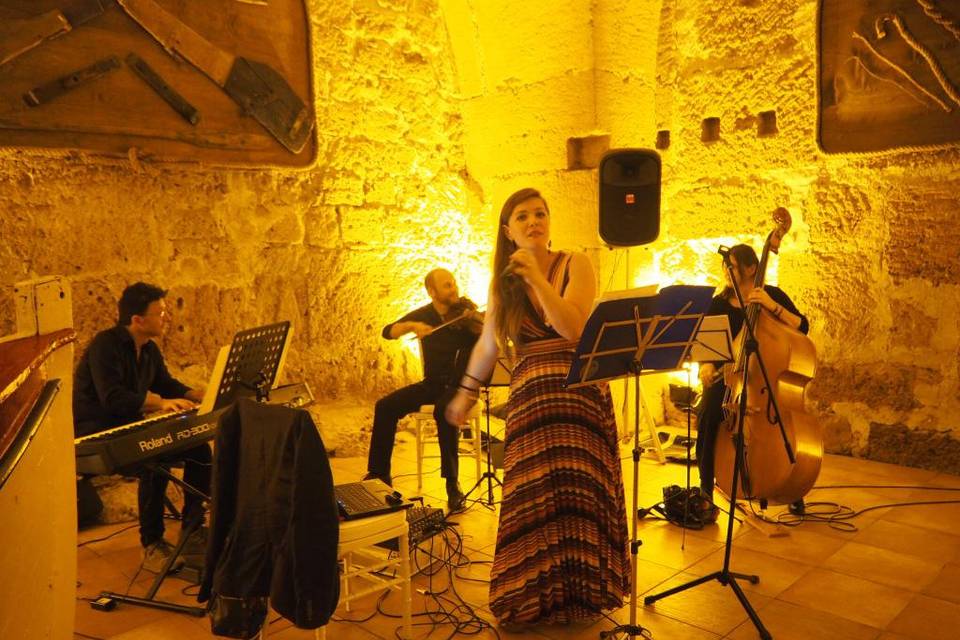 Marika Gallo and friends