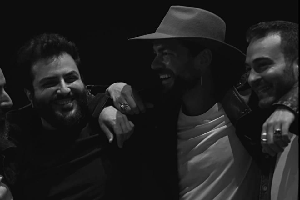 Shoot from our music video