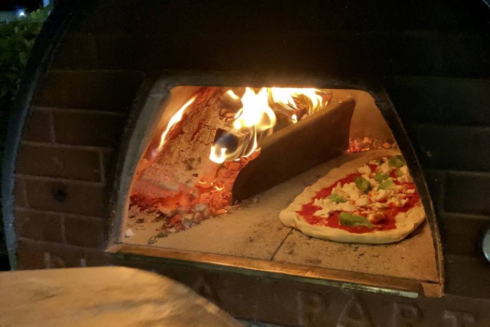 Pizza Napoli show