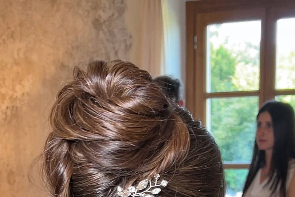 Raccolto sposa