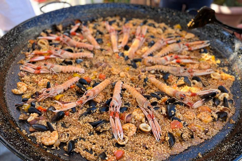 Paella salento