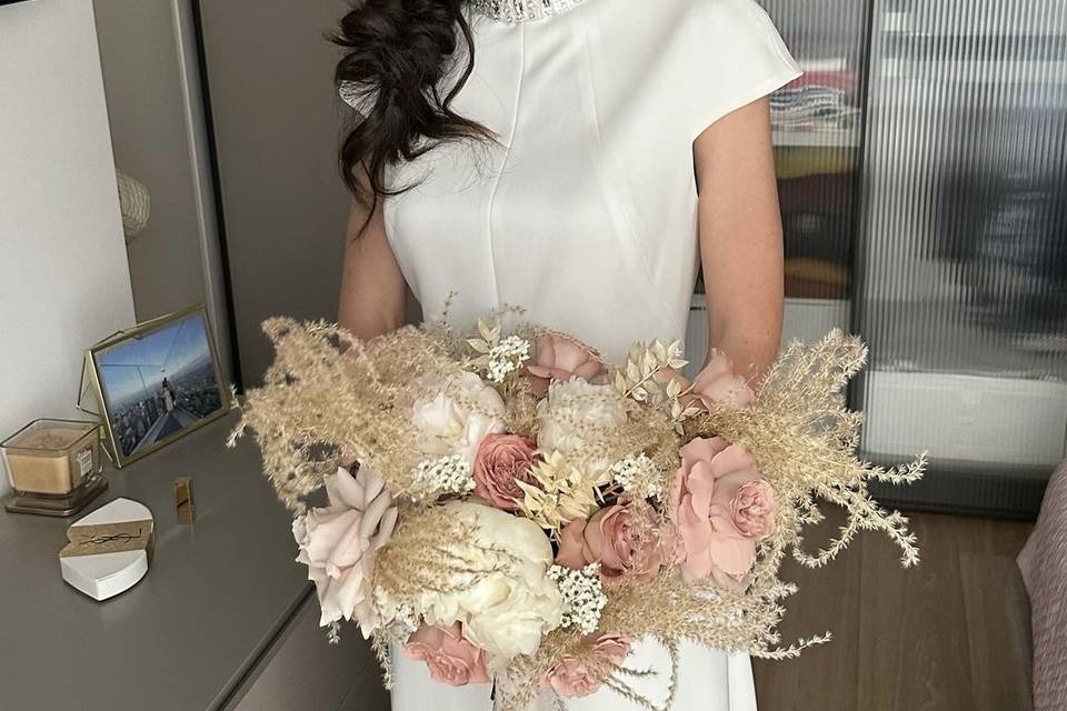 Dettagli trucco sposa