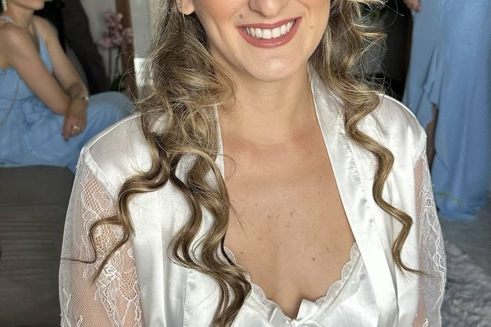 Make-up sposa e damigelle