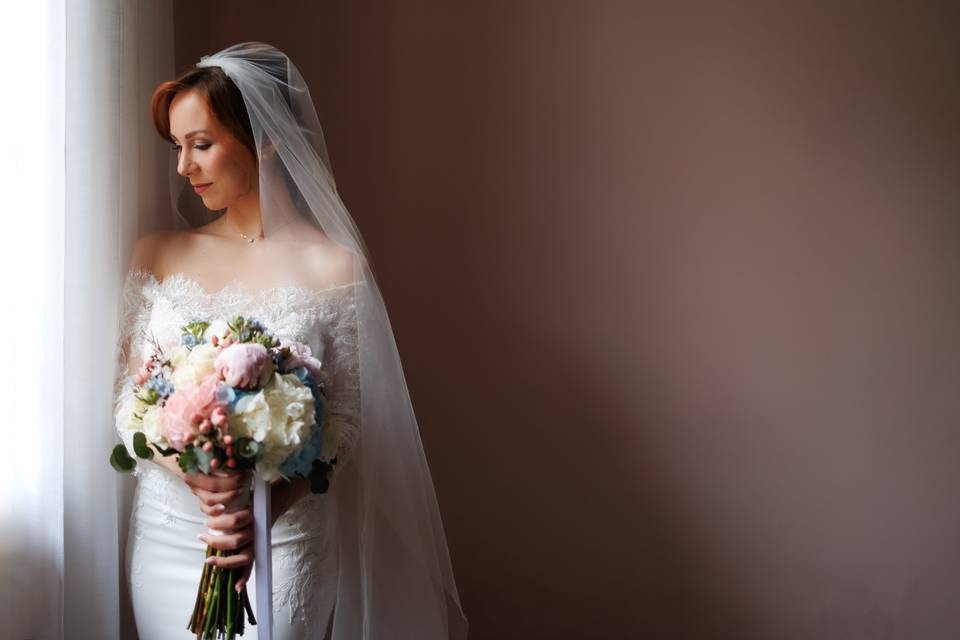 Ritratto sposa