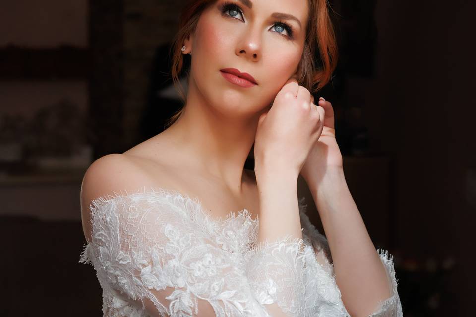 Ritratto sposa