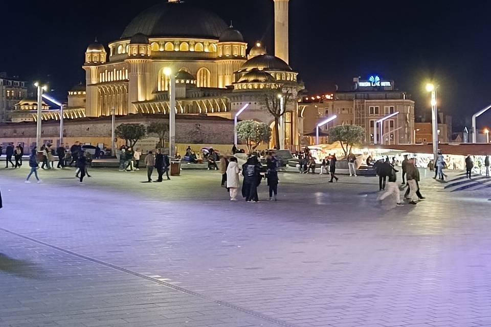 Piazza Taskim Istanbul