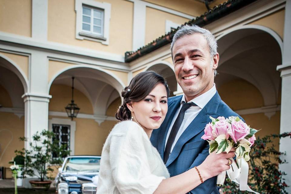 Gli sposi al WEDDING-OPEN-DAY