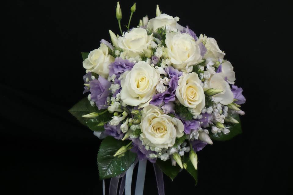 Bouquet lilla