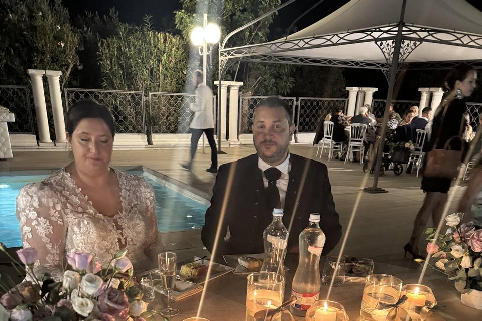 Degustazione torta nuziale a b