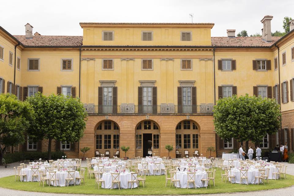 Organizzazione della sala