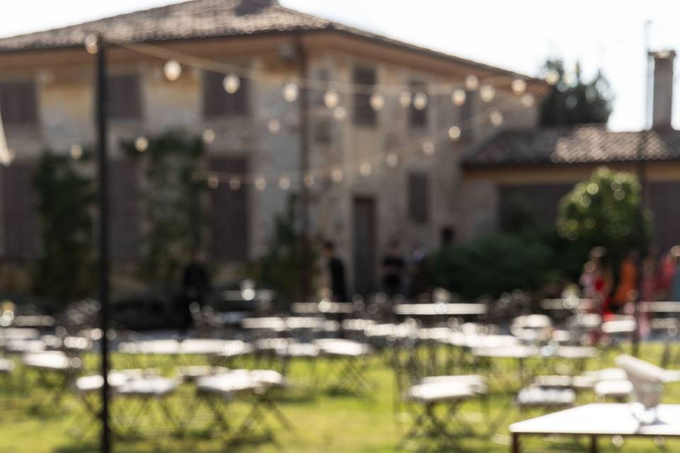 Pronti a accogliervi