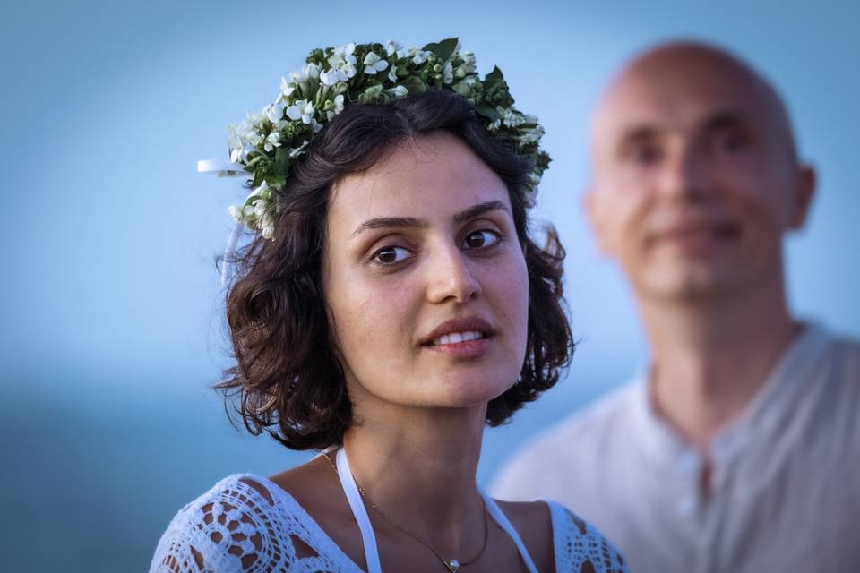 Matrimonio sulla spiaggia