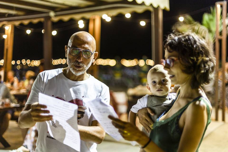 Matrimonio sulla spiaggia