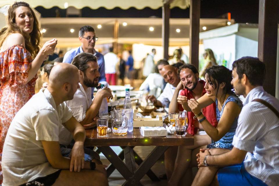 Matrimonio sulla spiaggia