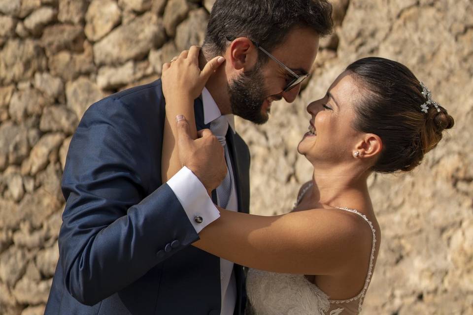 Reportage con gli sposi