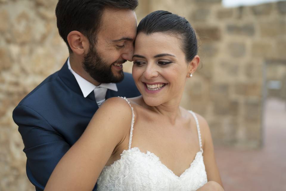 Reportage con gli sposi