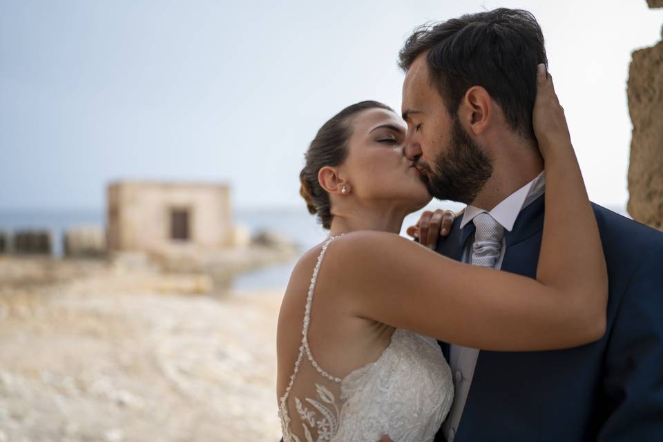 Reportage con gli sposi