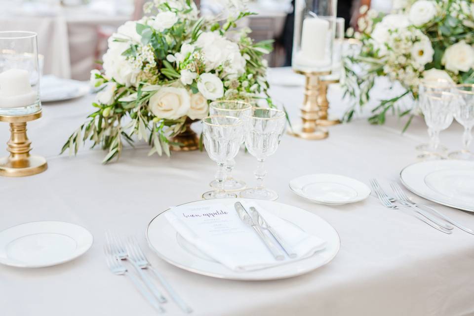 Matrimonio, la tavola