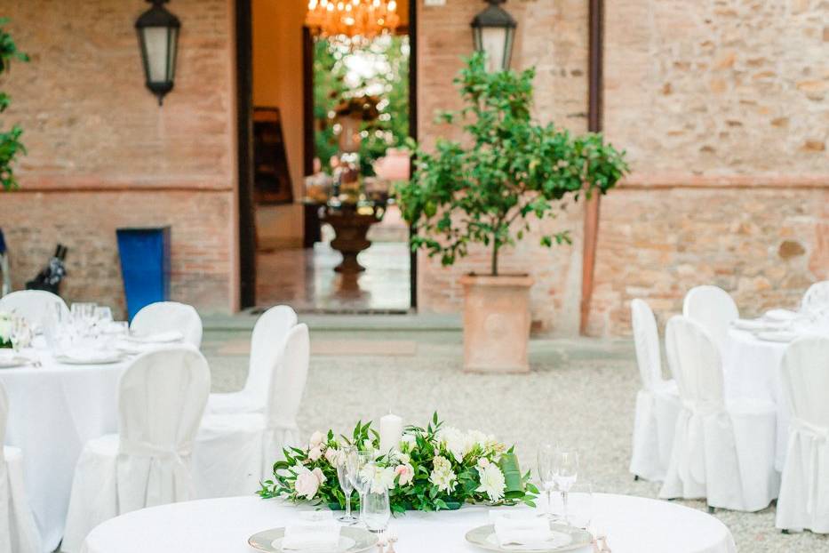 Matrimonio, la tavola