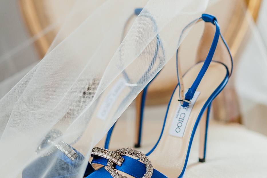 Le scarpe della sposa