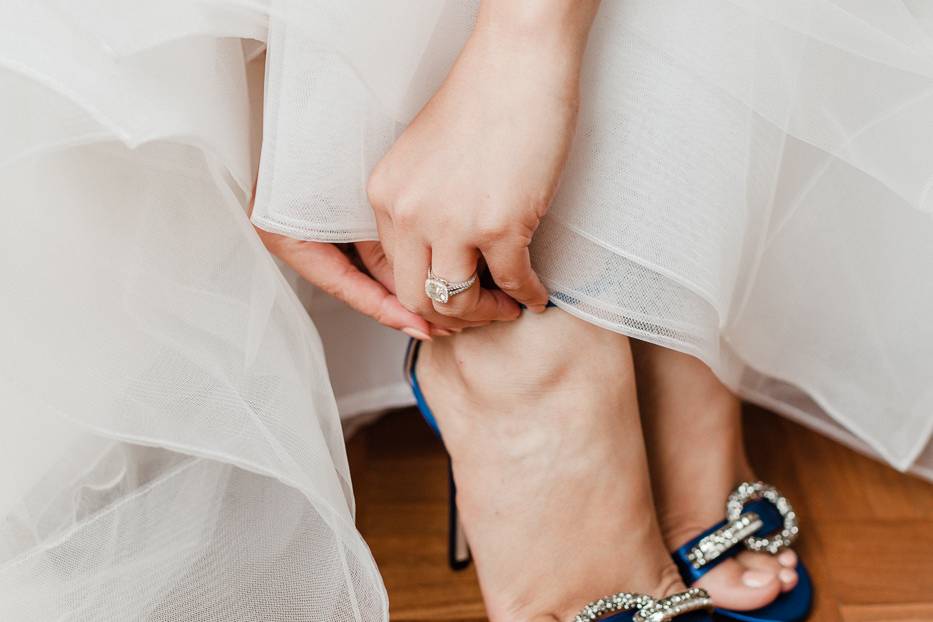 Le scarpe della sposa