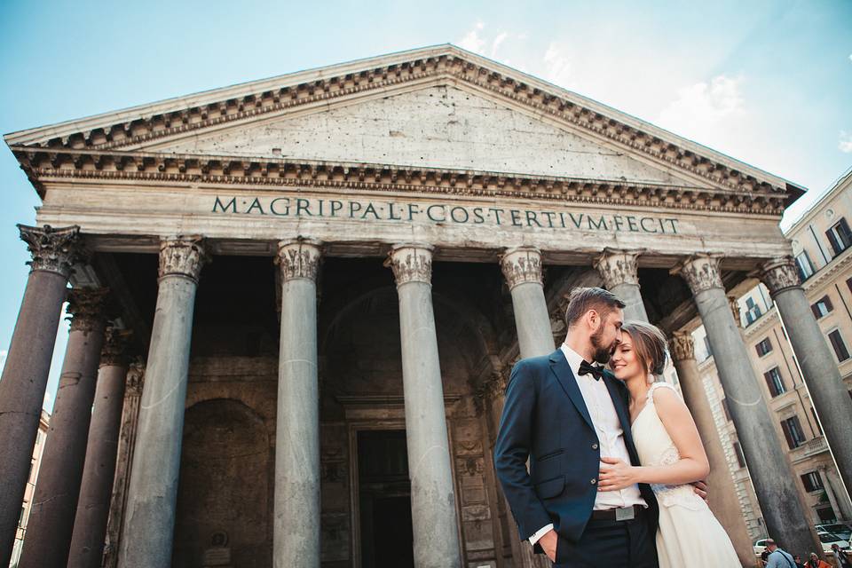 Matrimonio Roma